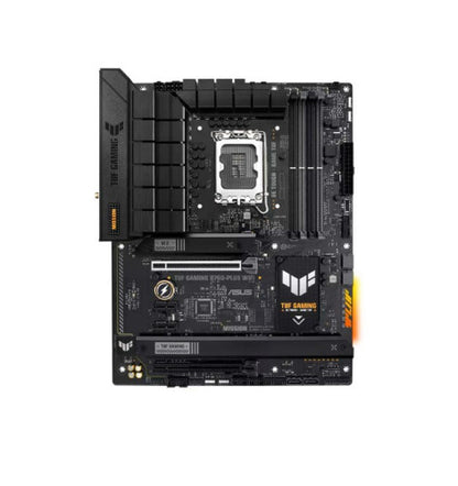PLACA ASUS TUF GAMING B760-PLUS WIFI,INTEL,1700,B760,4DDR5,128GB,HDMI+DP,4SATA+3M.2,4USB 3.2+1USB-C,2.5GB+WIFI6E+BT5.2,ATX_0