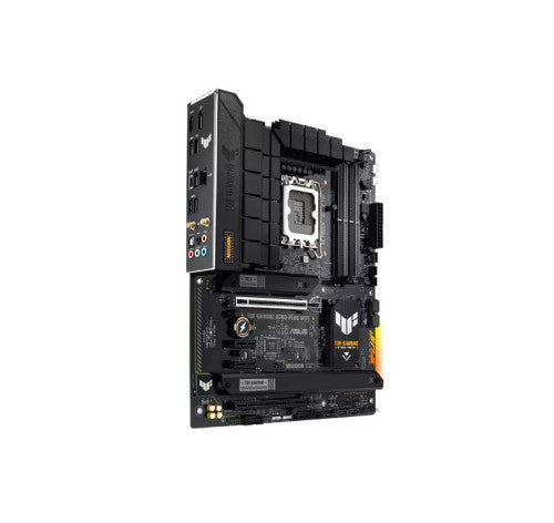 PLACA ASUS TUF GAMING B760-PLUS WIFI,INTEL,1700,B760,4DDR5,128GB,HDMI+DP,4SATA+3M.2,4USB 3.2+1USB-C,2.5GB+WIFI6E+BT5.2,ATX_2