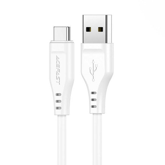 USB to USB-C Acefast C3-04 cable, 1.2m (white)_0