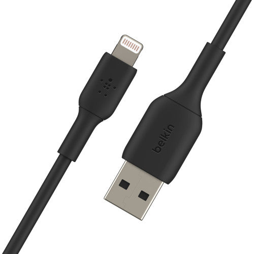 CAVO IN PVC DA USB-A A LIGHTNING 2M - NERO_4