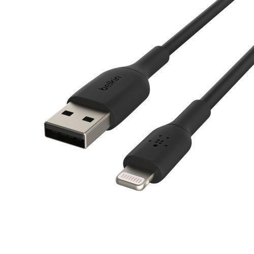 CAVO IN PVC DA USB-A A LIGHTNING 2M - NERO_5