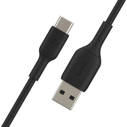 Belkin USB-C/USB-A Cable 2m PVC, black CAB001bt2MBK_2