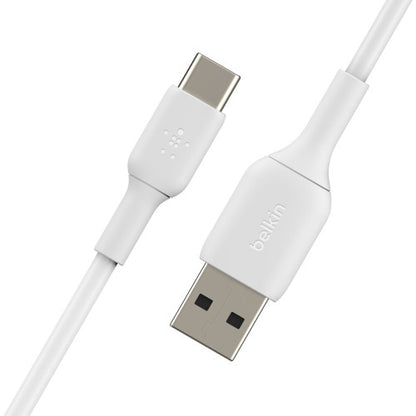Belkin USB-C/USB-A Cable 2m PVC, white CAB001bt2MWH_1