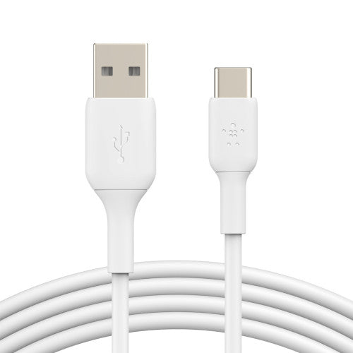 Belkin USB-C/USB-A Cable 2m PVC, white CAB001bt2MWH_4
