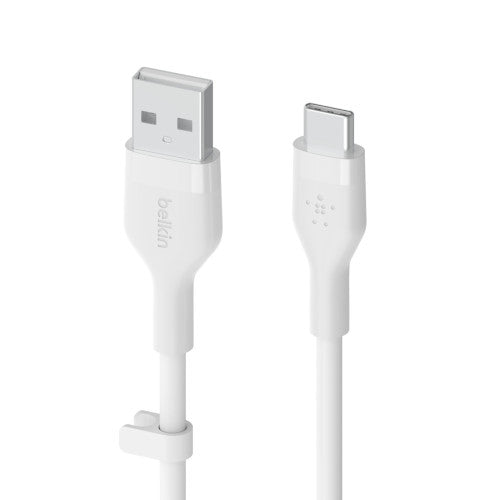 Belkin Flex USB-A/USB-C to 15W 2m mfi. cert. white CAB008bt2MWH_1