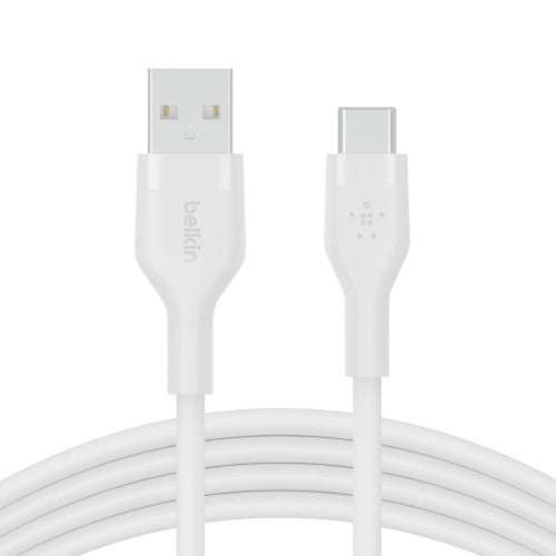 Belkin Flex USB-A/USB-C to 15W 2m mfi. cert. white CAB008bt2MWH_2