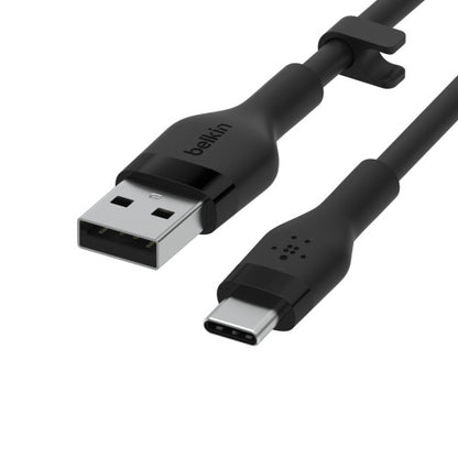Belkin Flex USB-A/USB-C to 15W 3m mfi. cert. black CAB008bt3MBK_3