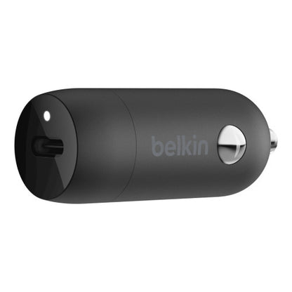 CARICABATTERIE DA AUTO USB-C DA 20W - NERO_1