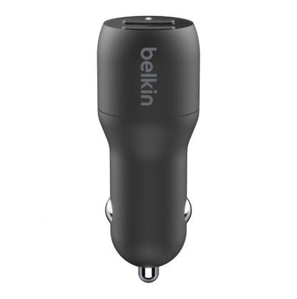 CARICABATTERIE DA AUTO CON DOPPIA PORTA USB-A 12W - NERO_4