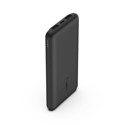 POWERBANK 10K CON CAVO USB-A USB-C - NERO_0