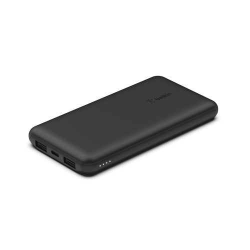 POWERBANK 10K CON CAVO USB-A USB-C - NERO_2