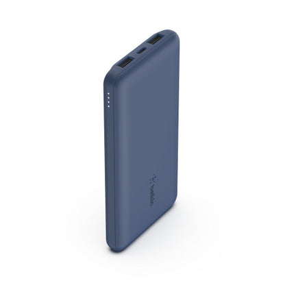 POWERBANK 10K CON CAVO USB-A USB-C - BLU_0