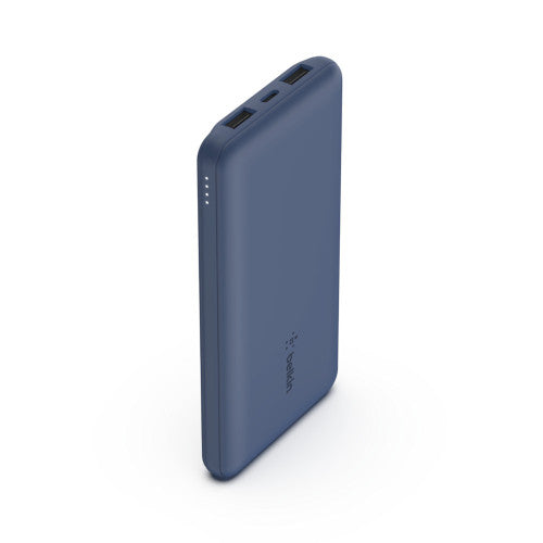 POWERBANK 10K CON CAVO USB-A USB-C - BLU_0
