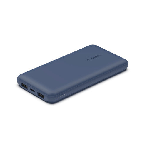 POWERBANK 10K CON CAVO USB-A USB-C - BLU_2