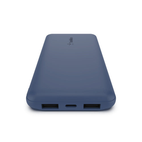 POWERBANK 10K CON CAVO USB-A USB-C - BLU_4
