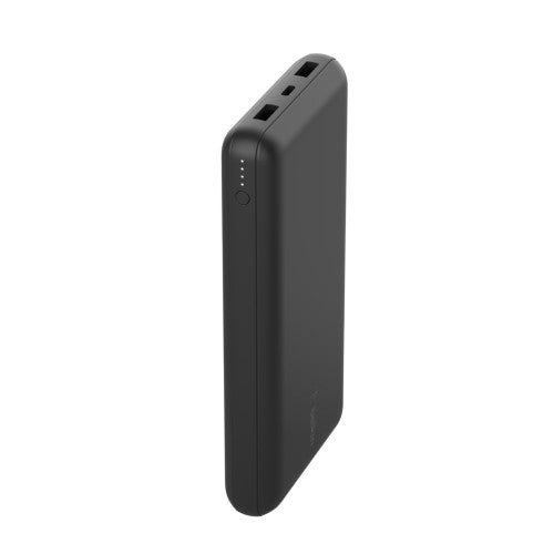 POWERBANK 15W 20K CON CAVO USB-A USB-C - NERO_0