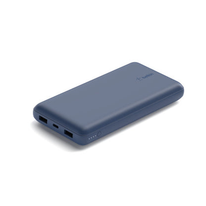 POWERBANK 15W 20K CON CAVO USB-A USB-C - BLU_2