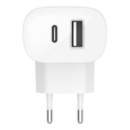 Belkin BOOST Charge 37W DualChar USB-C 25W PD + USB-A  WCB007vfWH_3