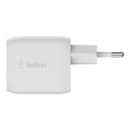 CARICABATTERIA DA PARETE DOPPIO GAN USB-C PPS 45W - BIANCO_4
