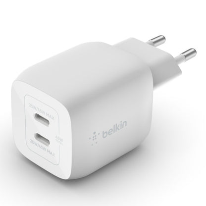 CARICABATTERIA DA PARETE DOPPIO GAN USB-C PPS 45W - BIANCO_5