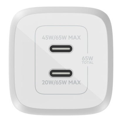 CARICABATTERIE 65W PPS DUAL USB-C GAN UNIVERSALE - BIANCO_3
