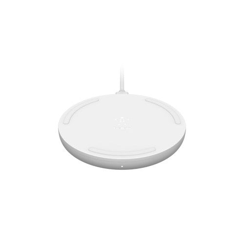Belkin BOOST Chargeing Pad 10W Micro-USB Cab. w. Adaptor white_2