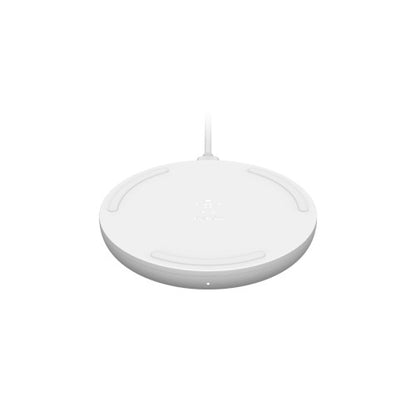 Belkin BOOST Chargeing Pad 10W Micro-USB Cab. w. Adaptor white_2