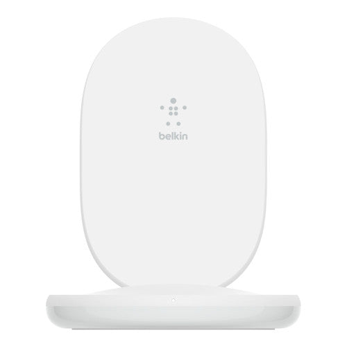 SUPPORTO DI RICARICA WIRELESS 15W CON ALIMENTATORE - BIANCO_2