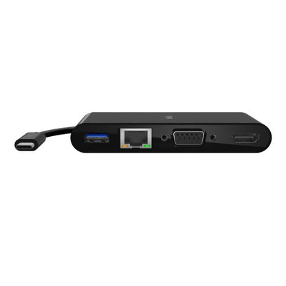 ADATTATORE MULTIMEDIALE USB-C - HDMI - VGA - USB - ETHERNET + RICARICA_2