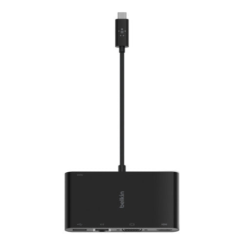 ADATTATORE MULTIMEDIALE USB-C - HDMI - VGA - USB - ETHERNET + RICARICA_3