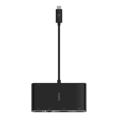 ADATTATORE MULTIMEDIALE USB-C - HDMI - VGA - USB - ETHERNET + RICARICA_3