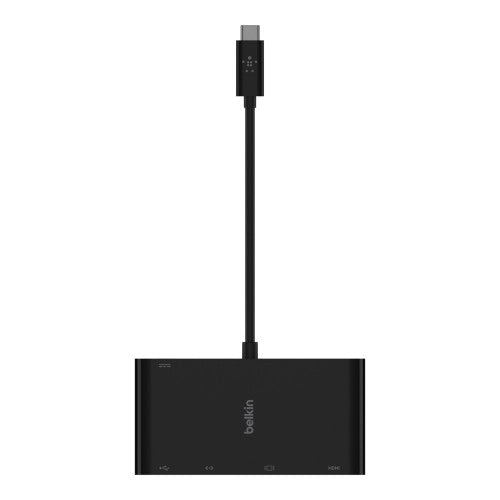 ADATTATORE MULTIMEDIALE USB-C - HDMI - VGA - USB - ETHERNET + RICARICA_4