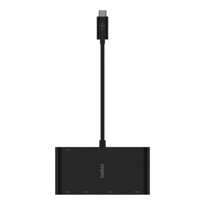 ADATTATORE MULTIMEDIALE USB-C - HDMI - VGA - USB - ETHERNET + RICARICA_4