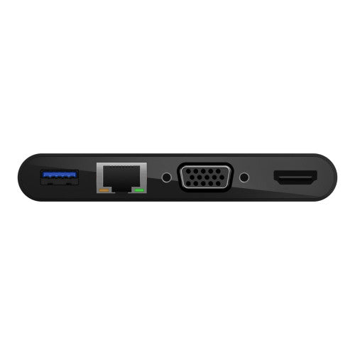 ADATTATORE MULTIMEDIALE USB-C - HDMI - VGA - USB - ETHERNET + RICARICA_6