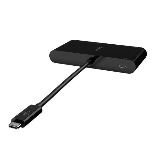 ADATTATORE MULTIMEDIALE USB-C - HDMI - VGA - USB - ETHERNET + RICARICA_7