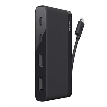 Belkin Travel Hub USB-C 4-Port black F4U090btLBK_1