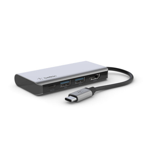 Belkin CONNECT USB-C 4-in-1 Multiport Adapter AVC006btSGY_0