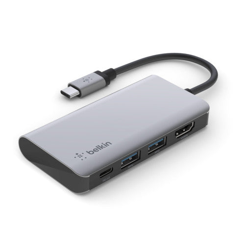 Belkin CONNECT USB-C 4-in-1 Multiport Adapter AVC006btSGY_2