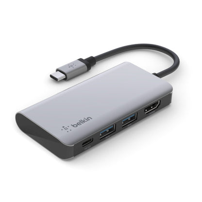 Belkin CONNECT USB-C 4-in-1 Multiport Adapter AVC006btSGY_2