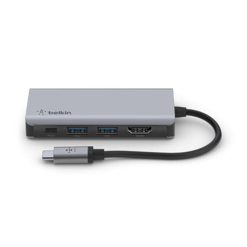 Belkin CONNECT USB-C 4-in-1 Multiport Adapter AVC006btSGY_3