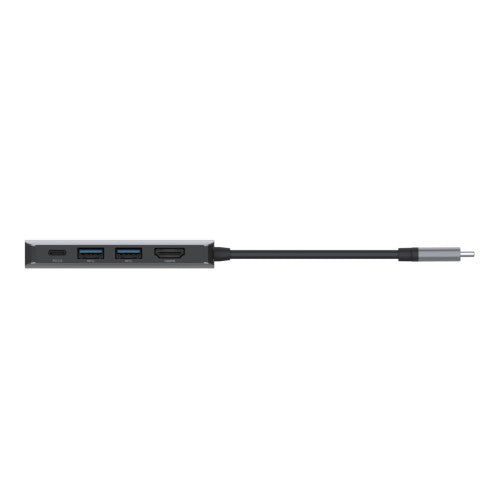 Belkin CONNECT USB-C 4-in-1 Multiport Adapter AVC006btSGY_4