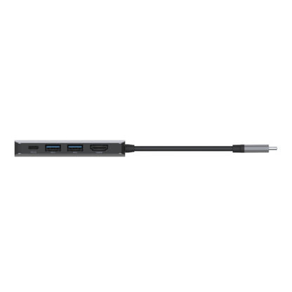 Belkin CONNECT USB-C 4-in-1 Multiport Adapter AVC006btSGY_4