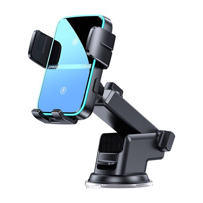 Car Dashboard Holder Joyroom JR-ZS246 with Qi Inductive Charger (Black)_0