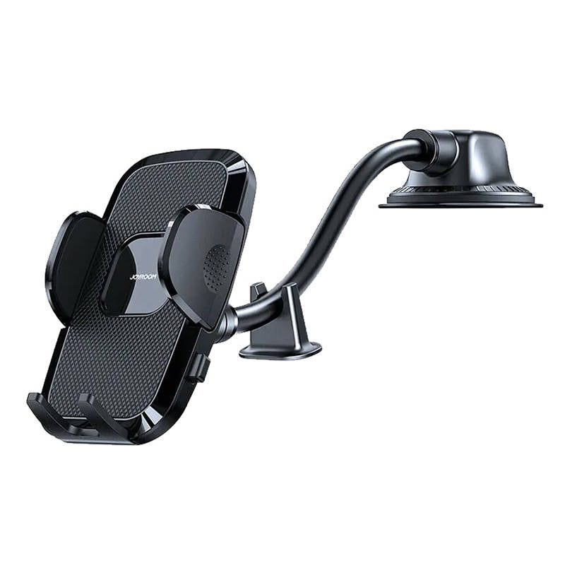 Joyroom Car Phone Holder with Flexible Arm for Dashboard Window Black (JR-ZS259)_1