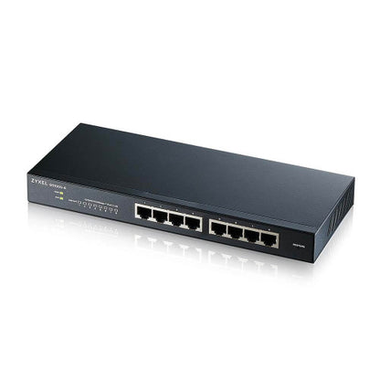 Zyxel GS1900-8 Gestionado L2 Gigabit Ethernet (10/100/1000) Negro_0