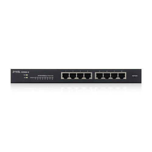 Zyxel GS1900-8 Gestionado L2 Gigabit Ethernet (10/100/1000) Negro_2