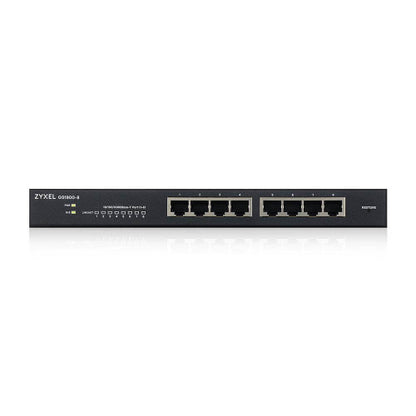 Zyxel GS1900-8 Gestionado L2 Gigabit Ethernet (10/100/1000) Negro_2