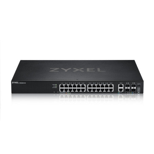 Zyxel XGS2220-30 Gestionado L3 Gigabit Ethernet (10/100/1000) Negro_1