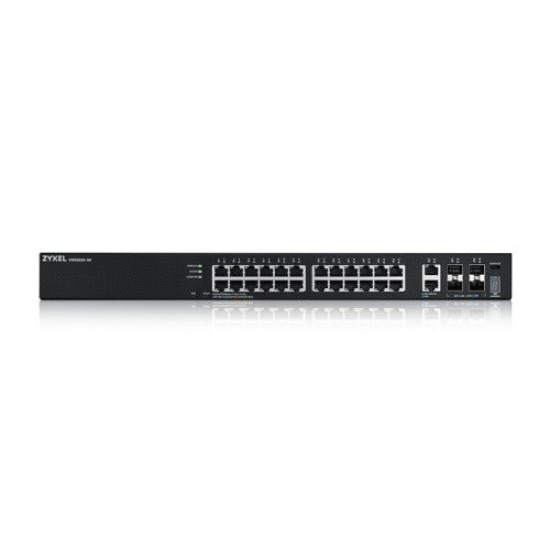 Zyxel XGS2220-30 Gestionado L3 Gigabit Ethernet (10/100/1000) Negro_2