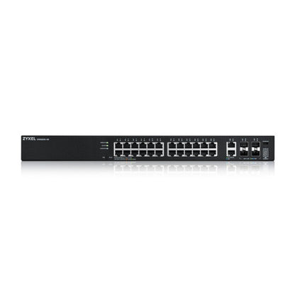 Zyxel XGS2220-30 Gestionado L3 Gigabit Ethernet (10/100/1000) Negro_2